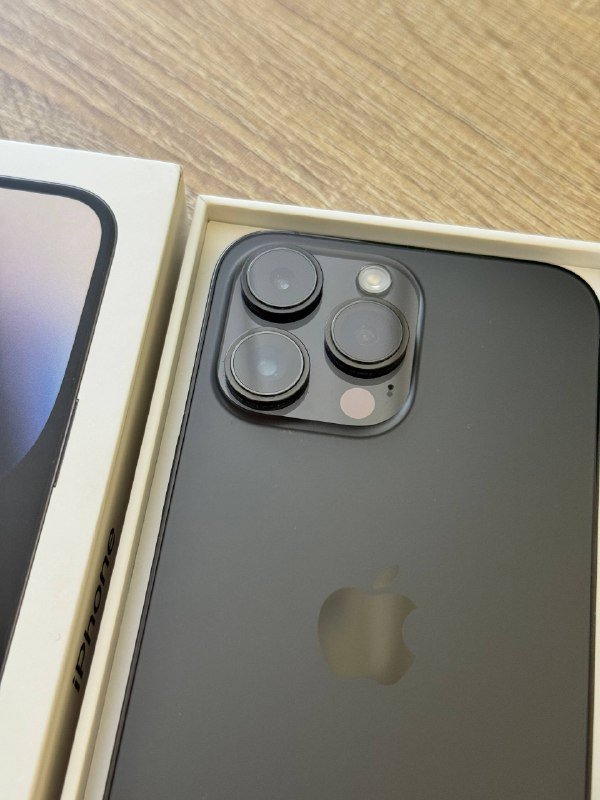 iPhone 14 Pro Max 512 GB Space Black 4