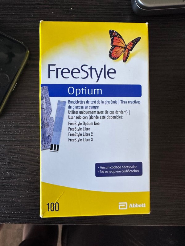 Тест-полоски для глюкометра Contour Plus, Accu-Chek, Libre Optium, Инсулиновые ручки Apidra 4