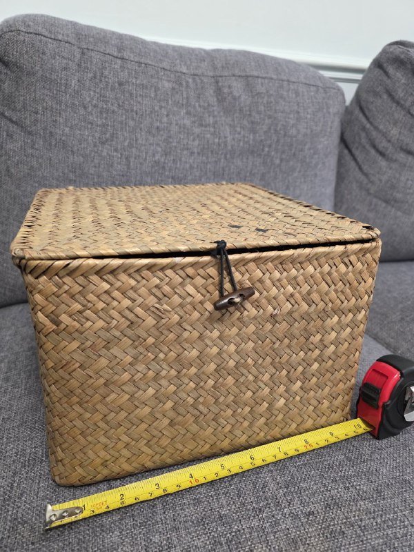 Плетёный контейнер