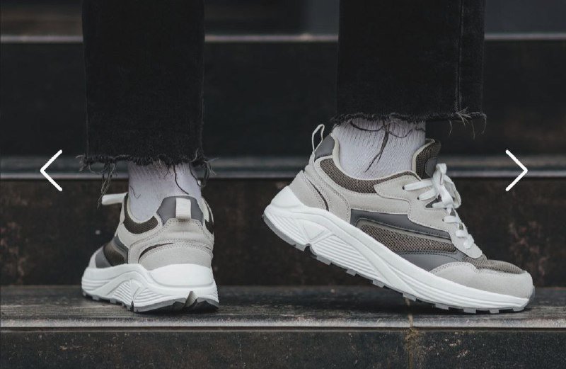 Мужские кроссовки 42 размер замшевые 2