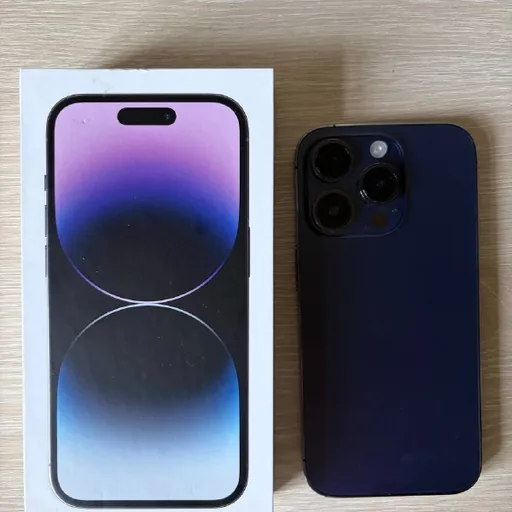 Iphone 14 Pro 256GB Deep Purple