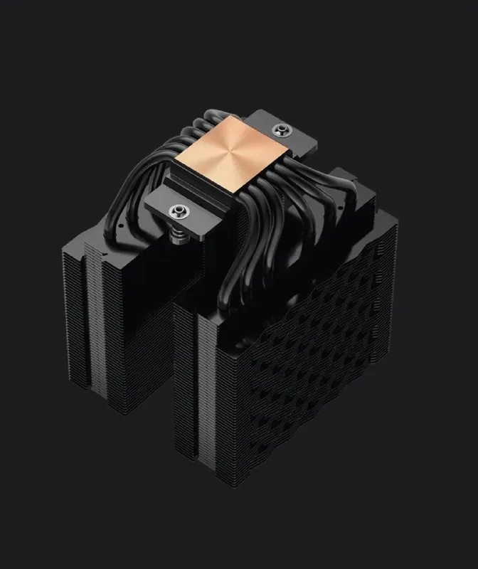 Кулер для процессора RT620 BK 3