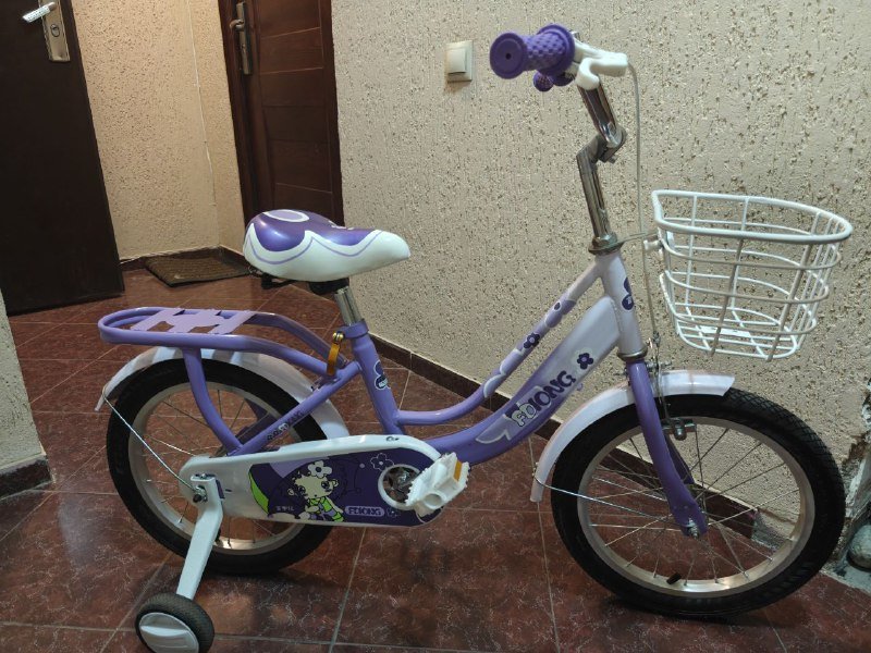 Детский велосипед 16 дюймов для 4-6 лет