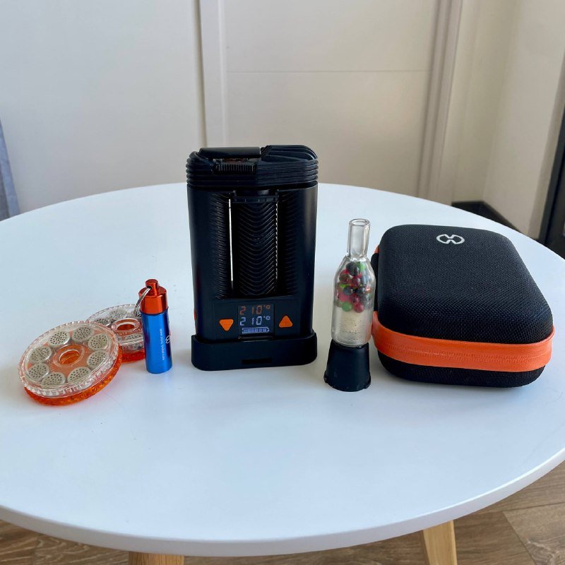 Вапорайзер Storz & Bickel Mighty Plus Medic и аксессуары