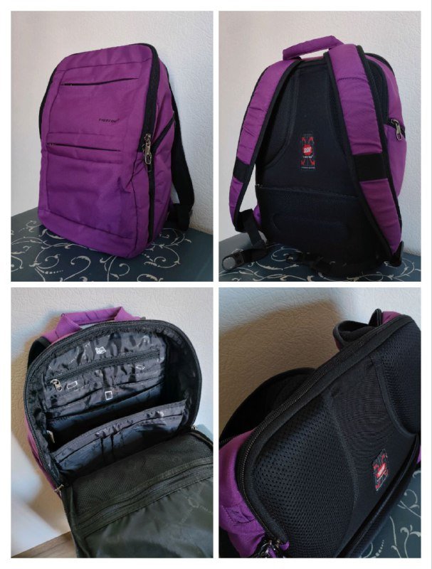 Рюкзак для ноутбука и путешествий