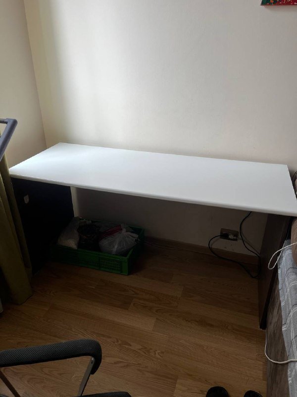 Стол письменный белый 170 см, Стол письменный деревянный 140 см