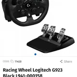 Logitech G923 руль 9