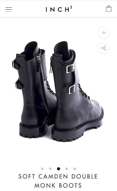 Сапоги из натуральной кожи с натуральным мехом, размер 36 2