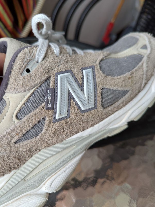 Кроссовки New Balance 990v3 Levi's размер 44 5