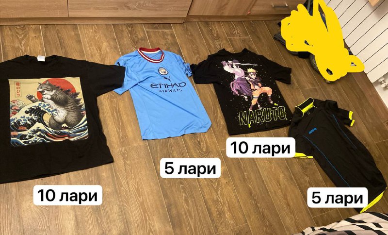 футболки размер S
