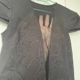 Чёрное платье Topshop 2