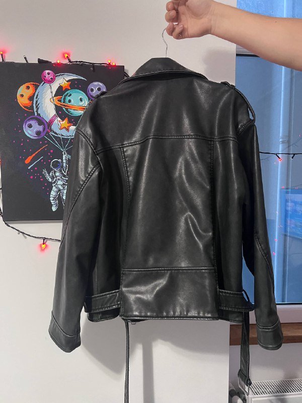 Куртка Stradivarius эффект варенки 2