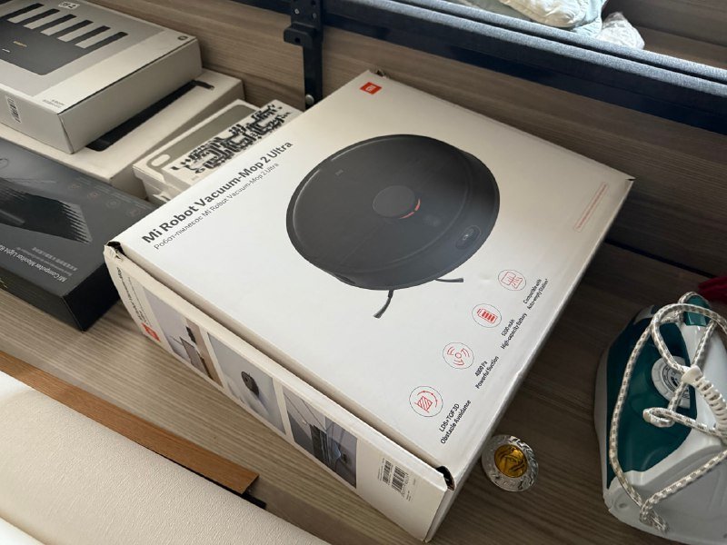 Робот пылесос Xiaomi Robot Vacuum-Mop 2 Ultra 2