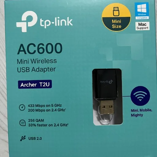TP-Link AC600 Wi-Fi USB адаптер