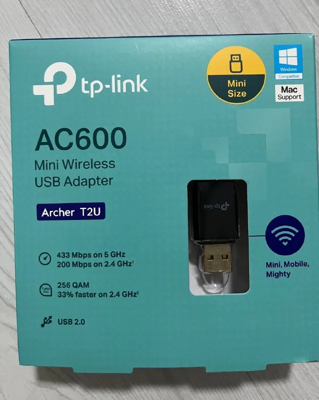 TP-Link AC600 Wi-Fi USB адаптер