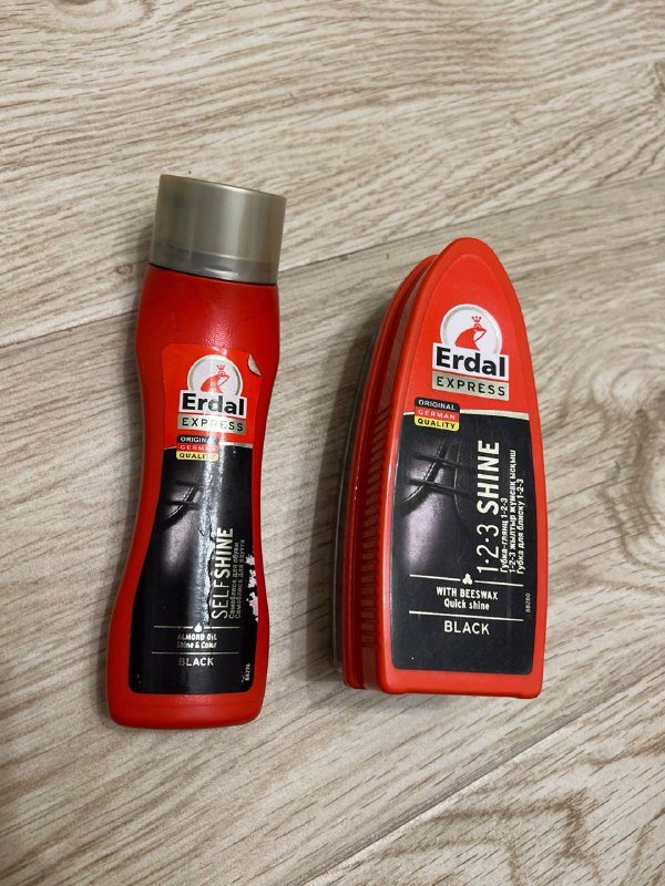 Набор для чистки обуви (ботинок)