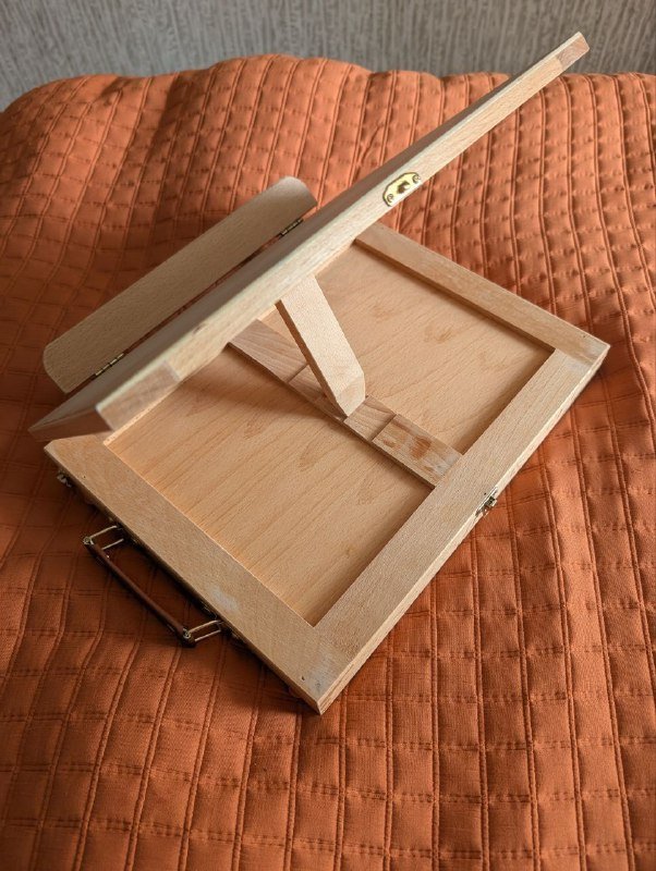 Мольберт-этюдник Malevich из бука 6