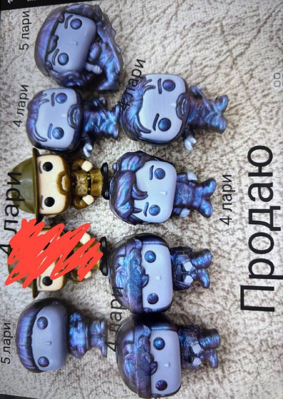 Фигурки коллекционные