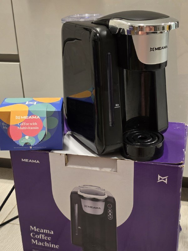 Кофемашинка Meama с капсулами