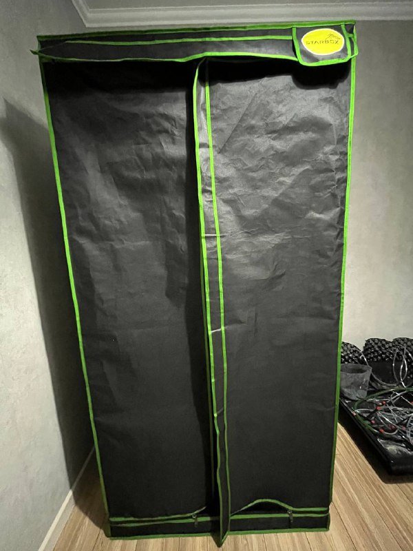 Гроубокс 100х100х200, вентилятор канальный 220 кубов