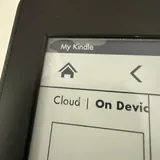 Kindle Paperwhite первого поколения, чехол коричневый 4