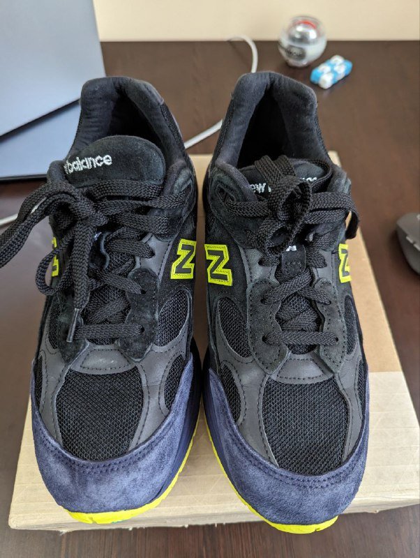 Кроссовки New Balance 992 мужские размер 41.5 2