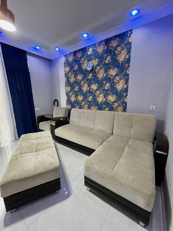 Угловой диван-конструктор с креслом 3