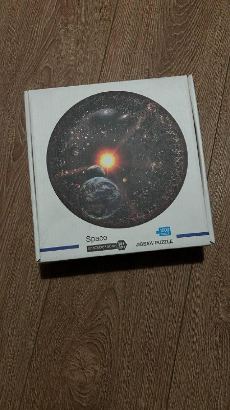 Пазл на 1000 деталей