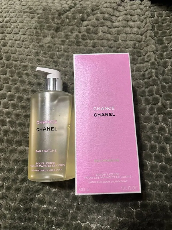 Мыло Chanel Chance 1