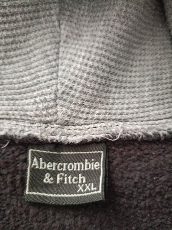 Толстовка Abercrombie 1892 New York