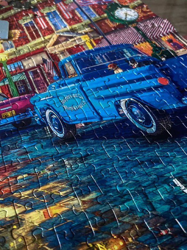 Пазлы на 1000 частей 3