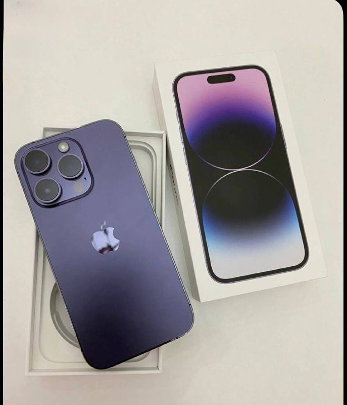 Iphone 14 pro max 256 gb