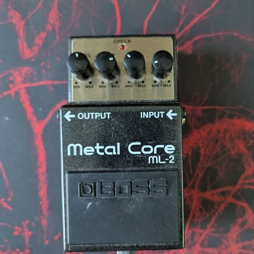 Педаль Boss ML-2 Metal Core, блок питания