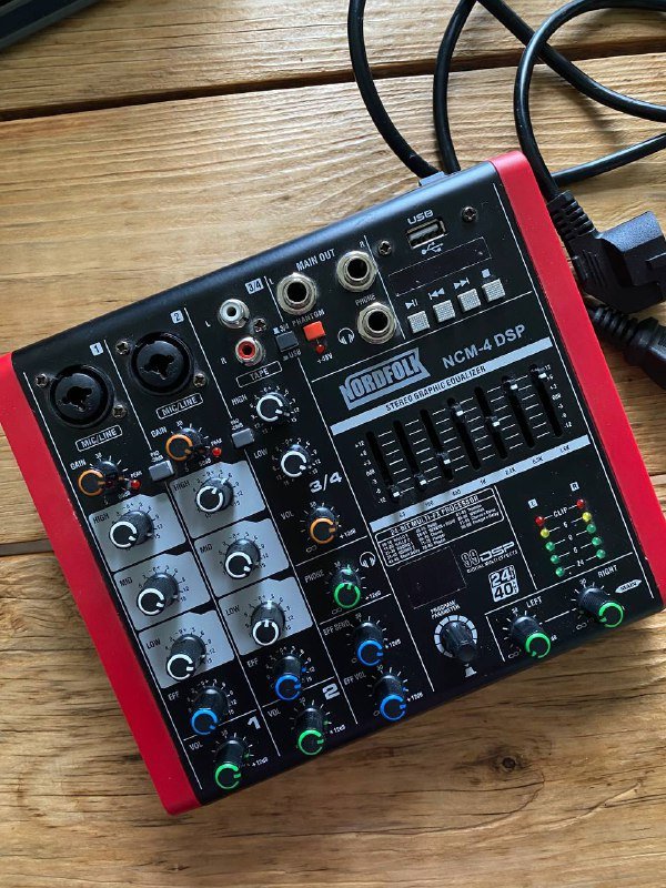 Микшерный пульт Nordfolk