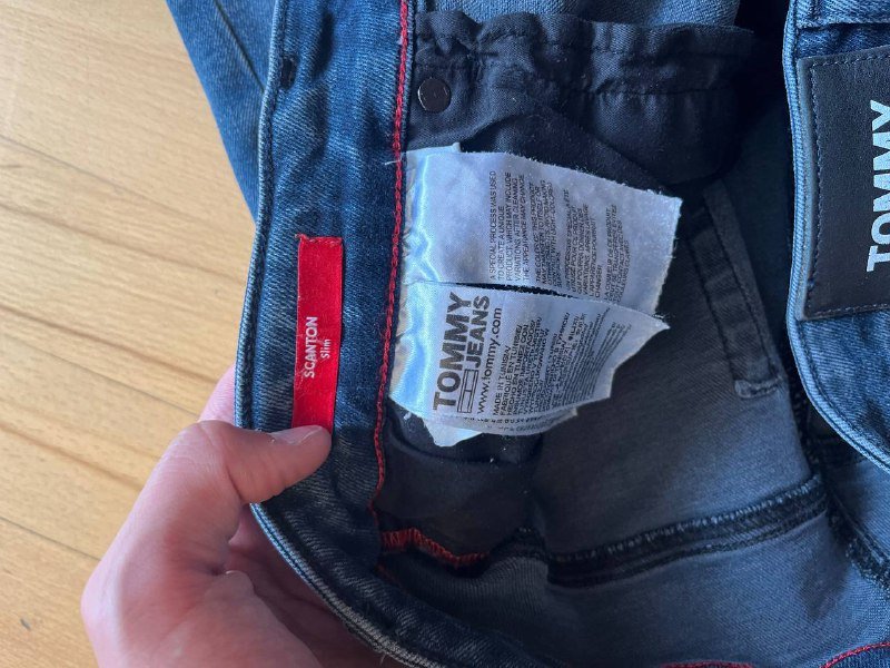 Tommy джинсы размер 33:34 4