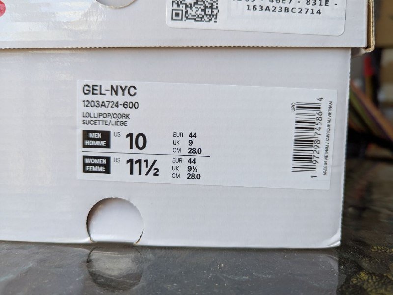 ASICS GEL-NYC кроссовки 6