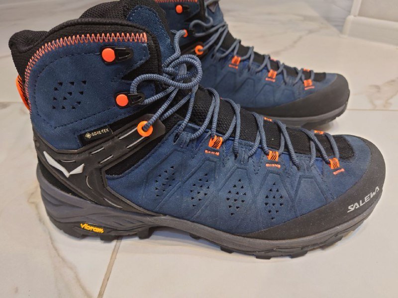 Треккинговые ботинки Salewa Alp Trainer 2 Mid Gore-Tex, размер 44 EUR 2