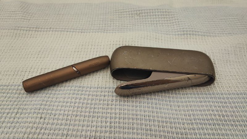 Айкос Дуо под хитсы