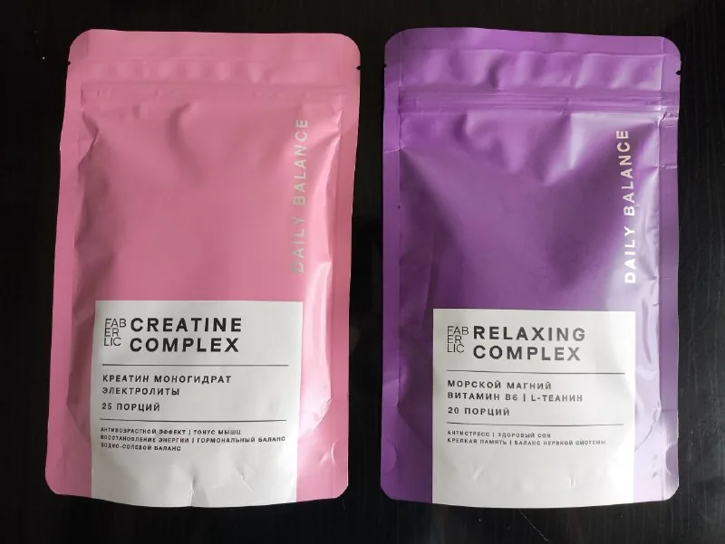 Creatine complex, Relaxing complex