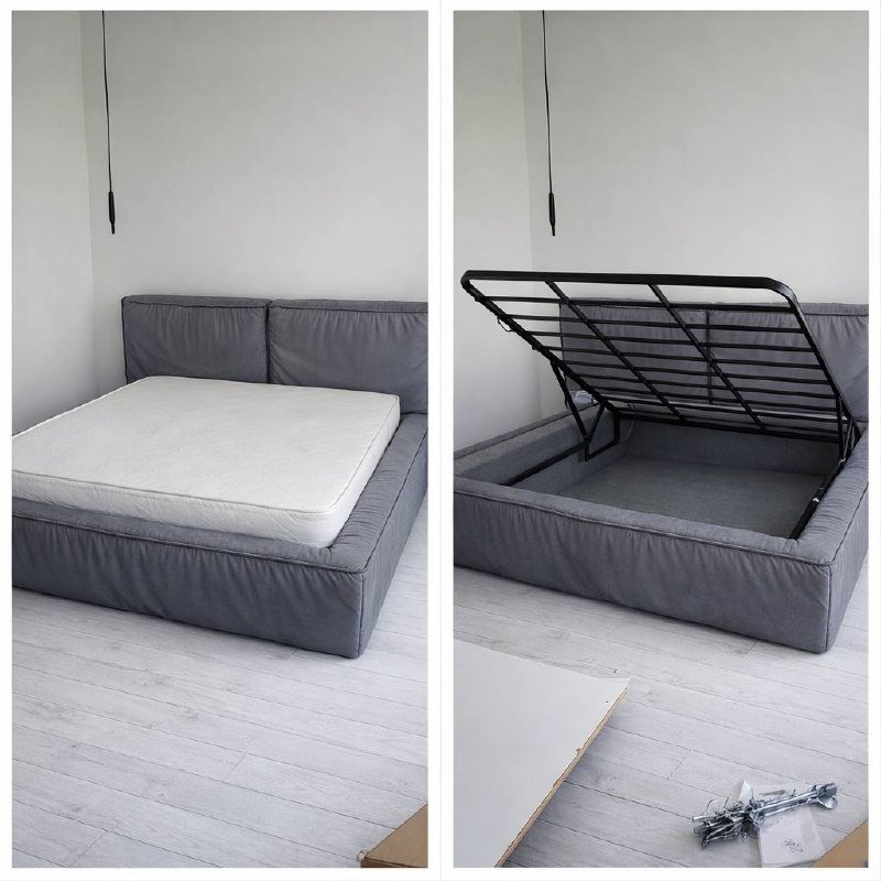 Кровати с подъемным механизмом 160x200 и 140x200