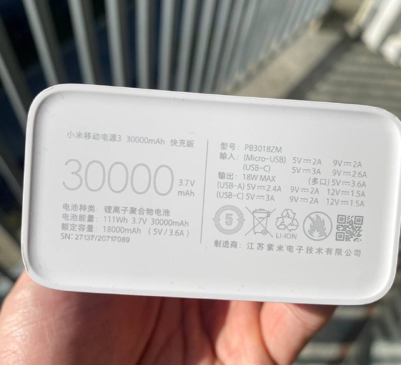 Повербанк Xiaomi, оспариватель Mi, парфюм L’Eau Rêvée d’Ikar 2