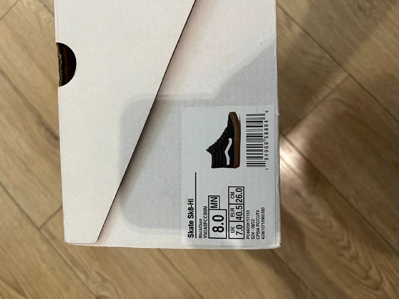 Кеды Vans Sk8-Hi 4