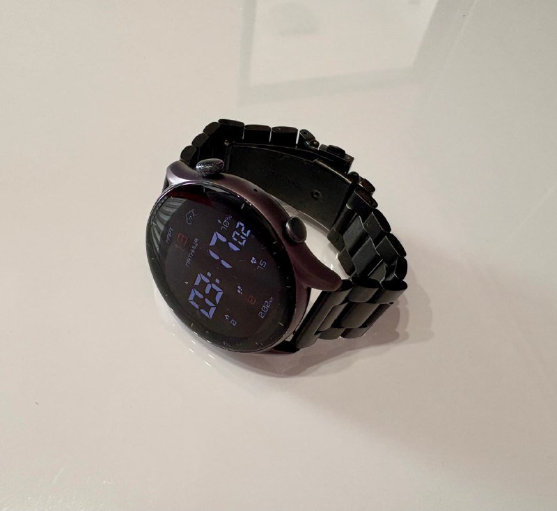 Amazfit GTR 3 Thunder Black смарт-часы