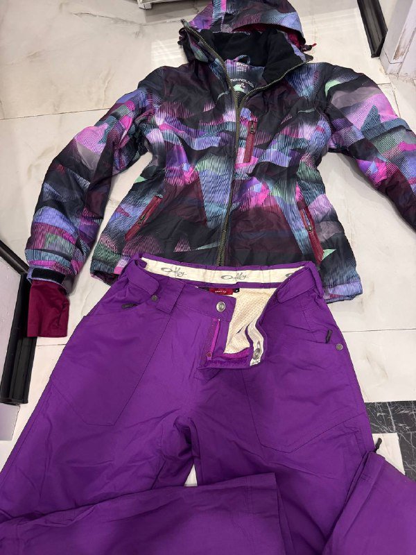 Женский горнолыжный костюм куртка, штаны 3