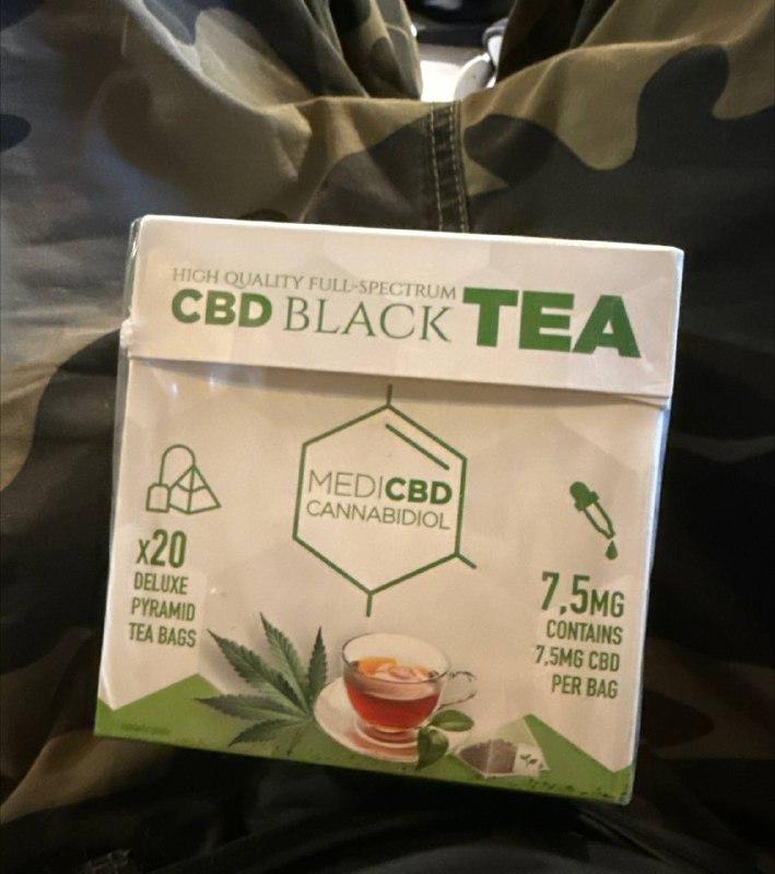 CBD чай