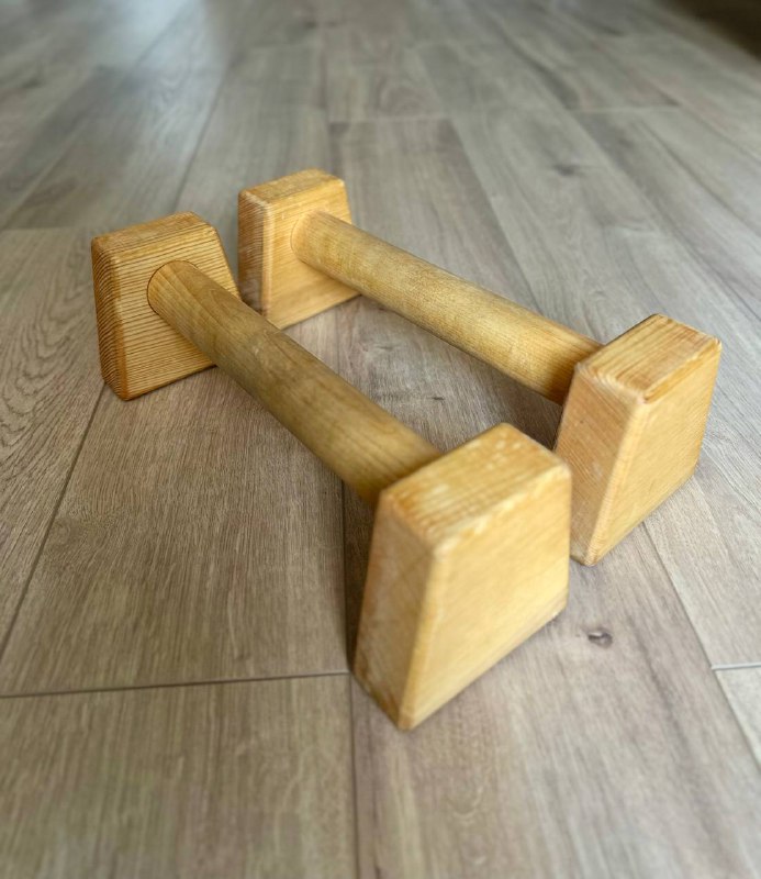 Деревянные упоры для отжиманий
