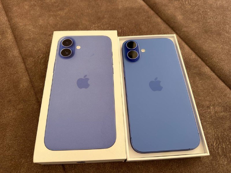 iPhone 16 Plus Ultramarine