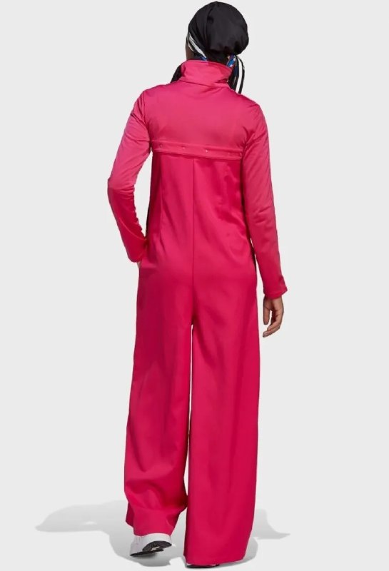 Костюм женский ADIDAS полукомбинезон и жакет фуксия 2