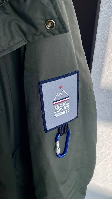Парка теплая мужская куртка Jack & Jones размер L 3