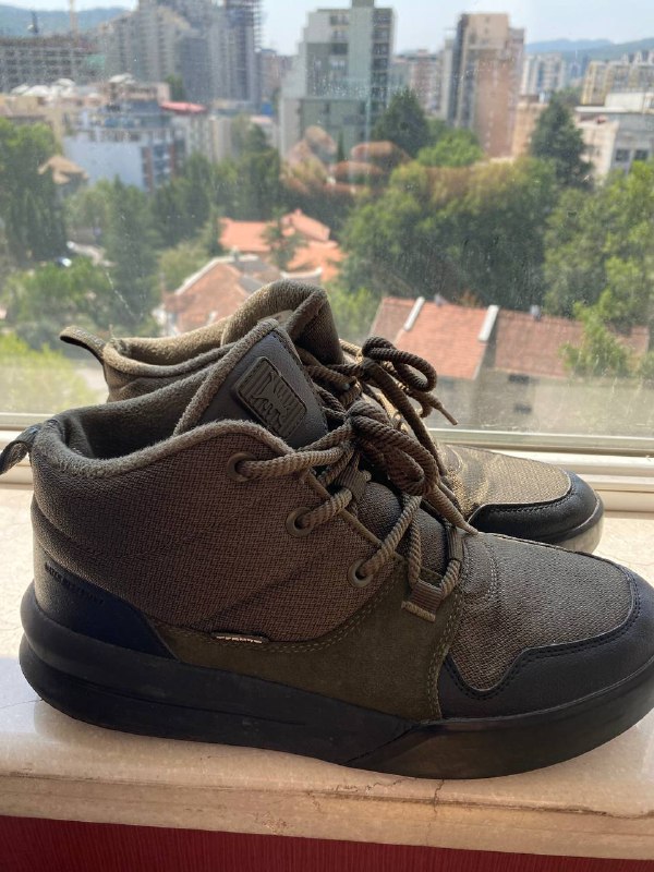 Мужские ботинки Termit, Кожаные мужские ботинки, Женские кроссовки Skechers 2